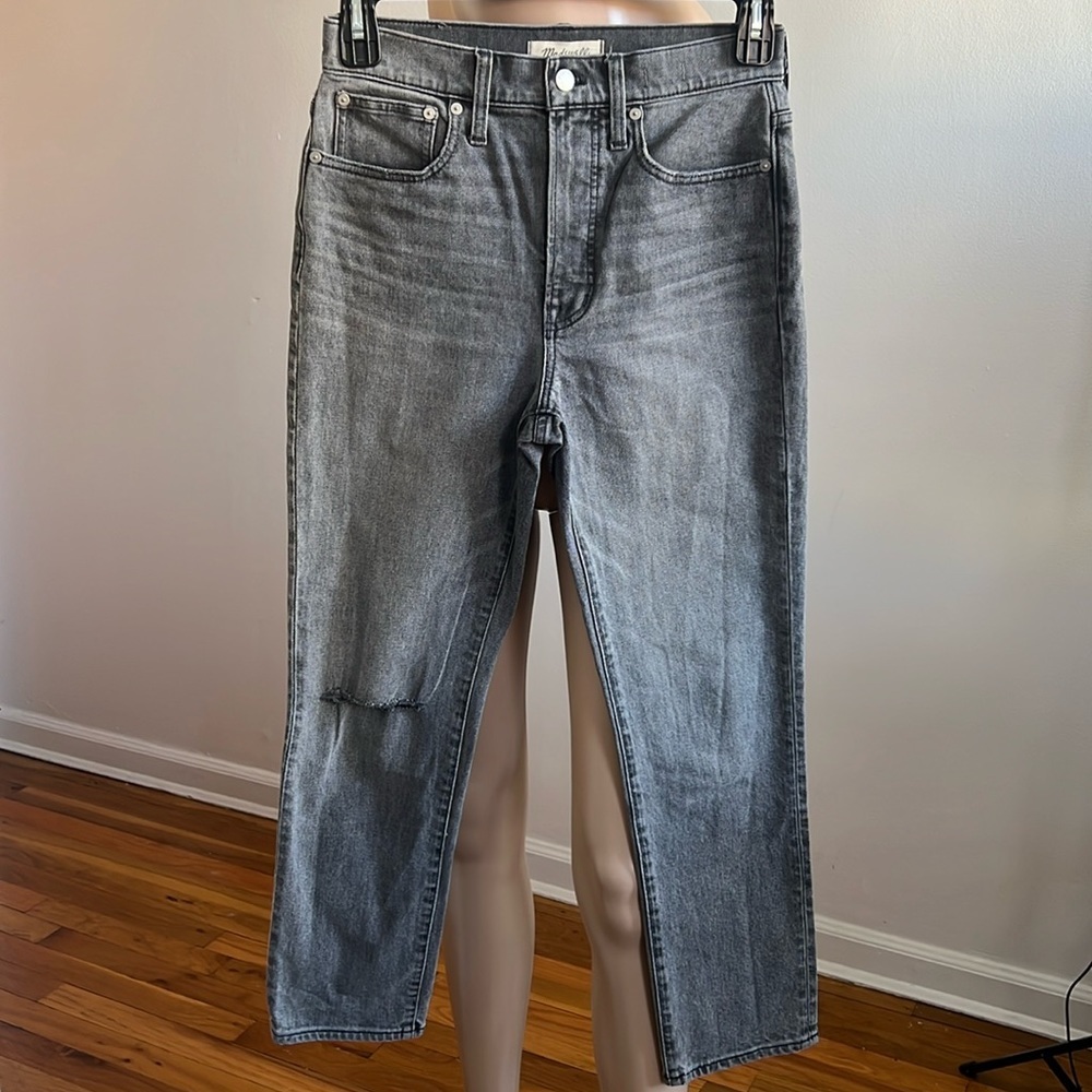 Madewell The Perfect Vintage Jean in Connell Wash: style#MC500 Size 27